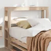 vidaXL Tête de lit avec étagères 90 cm pin massif Voir les images du produit 2