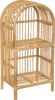 Kinderbuchregal - Rattan - H76 cm - Atmosphera créateur Produktbild-Vorschau 1