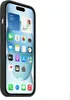 silikonové pouzdro na iPhone 15 s MagSafe - černé Náhled obrázku produktu 8