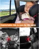 Auto Kopfstütze Verstellbar 140-280mm mit Memory Schaum - Produktbild-Vorschau 2