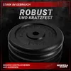 Miweba Sports Hantelscheiben Set | Gusseisen - Produktbild-Vorschau 4