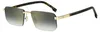 Hugo Boss BOSS 1918/S Gold 57/17/150 Herren Sonnenbrillen Produktbild-Vorschau 1