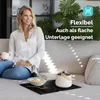 Tuko Sofatablett Armlehne Flexibel Bambus - Schwarz Produktbild-Vorschau 4