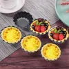 12 Stücke Mini Tarteform aus Kohlenstoffstahl, Muffin Form, Produktbild-Vorschau 6