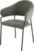 byLIVING Stuhl 2-er Set CURVE / Webstoffbezug in Produktbild-Vorschau 8