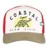 Coastal HFT Trucker Cap Support Slow Light Khaki Produktbild-Vorschau 3