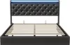 UnboxG Lit rembourré 160x200cm avec USB et type C, Voir les images du produit 14