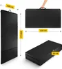 Matelas de gymnastique pliant 240 × 120 × 5 cm - noir Voir les images du produit 5