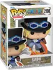 One Piece POP  Vinyl Animation Figur Sabo 9 cm Voir les images du produit 3