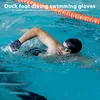 Schwimmhandschuhe, Schwimmhandschuhe mit Schwimmhaube, 1 Produktbild-Vorschau 4