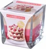 Nohel Garden Svíčka ve skle DUHA MALINOVÝ DEZERT 170g Náhled obrázku produktu 1