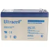Ultracell UL9-12 12V 9Ah 6,3 mm Faston olovená batéria AGM Náhľad obrázku produktu 1