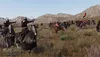 A group of mounted warriors in a battlefield setting. Náhľad obrázku produktu