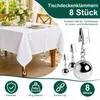 Tischtuchbeschwerer 8er Set aus Edelstahl, Produktbild-Vorschau 5