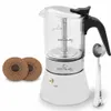 KitchenQuality Espressokocher 17.5x10 cm für alle Herdarten Produktbild-Vorschau 1