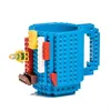 Kreatívny hrnček na kávu kompatibilný so stavebnicami LEGO, Náhľad obrázku produktu 3