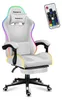 HUZARO FORCE 4.7 RGB White GAMING CHAIR Voir les images du produit 33