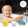 Jouet de bain animaux marins 6pcs. Voir les images du produit 2