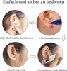 Ohrlochstechpistole, Einweg-Ohr-Piercingpistole mit Produktbild-Vorschau 3