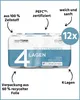 Tissue Expert Toilettenpapier, 4-lagig, 96 Rollen x 150 Produktbild-Vorschau 4