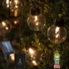 LUMILED Solar Lichterkette für Außen 10,5M 30x LED Lampen + Produktbild-Vorschau 1