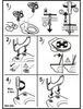 WC Sitz - Toilettensitz - D-form - 43 Cm X 37 Cm - Produktbild-Vorschau 8