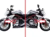 Kawasaki Er6N Er-6N 2005-2008 - Crash Pady Ochraniacze Podgląd zdjęcia produktu 5