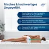 Hochwertiger Topperbezug aus Lyocell | 180x200 cm | Produktbild-Vorschau 2