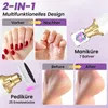Elektrische Nagelfeile Set 15in1 wiederaufladbar 2 Produktbild-Vorschau 7