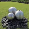CLGarden 3 Kugeln aus Edelstahl matt für Kugelbrunnen DIY Produktbild-Vorschau 2