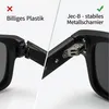 Sonnenbrille Herren Polarisiert UV400 Verspiegelt, Produktbild-Vorschau 3