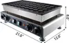 VBENLEM Vaflovač NP-543 50 Vaflovač 1,7 KW Vaflovač Náhled obrázku produktu 8
