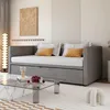 INONEFT, denná posteľ 90x200 cm / 180x200 cm, rozťahovacia Náhľad obrázku produktu 6