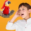 Hovoriaca plyšová hračka Papagáj Plyšová hračka Tancujúci Náhľad obrázku produktu 14