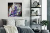 MuchoWow® Poster Die Jungfrau - Gustav Klimt 75x75 cm - Produktbild-Vorschau 4