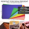 Lederstücke 1kg bunt, DIN A3 - Lederstücke alle Stücke Produktbild-Vorschau 2