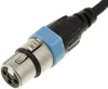 Cordial INTRO CCM 10 FM kabel audio 10 m XLR (3-pin) czarny Podgląd zdjęcia produktu 4
