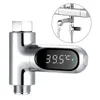 Digitales Duschthermometer ¡æ / šH Badtemperaturmonitor Produktbild-Vorschau 13