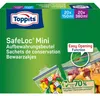 Toppits Mini Zip-Verschluss Beutel Podgląd zdjęcia produktu 1