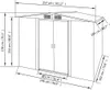 Gartenschuppen Grün Metall 257 x 205 x 178 cm Produktbild-Vorschau 8