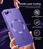 Magnetische Hülle für iPhone 16e/iPhone 17e Matt Silikon Produktbild-Vorschau 6