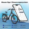 HITWAY BK32 E-Bike 26" x 2,35 Reifen Elektrofahrrad, 36V Produktbild-Vorschau 4