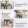 Chaises de salle à manger COLAMY, lot de 2, chaises de Voir les images du produit 5