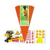 URSUS 9870010, Junge, Schwarz, Orange, Rot, Weiß, Gelb, Produktbild-Vorschau 4