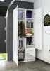 10628 Armoire SPACE Armoire à portes blanc brillant Voir les images du produit 12