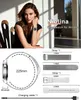 Smartwatch Damen 1,27" Rund Fitnessuhr mit Telefonfunktion, Produktbild-Vorschau 5
