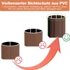 Jopassy PVC plot soukromí zástěna soukromí zahradní plot Náhled obrázku produktu 4