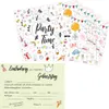 PRICARO Einladungskarten Kindergeburtstag, A6 "Party Time", Produktbild-Vorschau 1