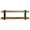 TV-Regal 130x40x40 cm Altholz Massiv Produktbild-Vorschau 3