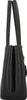 Schwarze Damen-Tasche mit Henkel & Reißverschlusstaschen – Produktbild-Vorschau 7